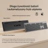Zestaw bezprzewodowy klawiatura i mysz 2.4G | Unitek SlimDuo
