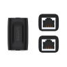 Łącznik beczka RJ45 Cat.6 1Gbps przedłużacz Ethernet | Unitek