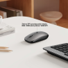 Zestaw bezprzewodowy klawiatura i mysz 2.4G | Unitek SlimDuo
