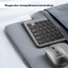 Zestaw bezprzewodowy klawiatura i mysz 2.4G | Unitek SlimDuo