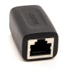 Łącznik beczka RJ45 Cat.6 1Gbps przedłużacz Ethernet | Unitek