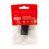 Łącznik beczka RJ45 Cat.6 1Gbps przedłużacz Ethernet | Unitek