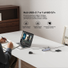 Aktywny hub USB-C 7w1 3x USB-C 4x USB-A z zasilaczem | Unitek