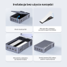 Obudowa RAID 2x M.2 NVMe/SATA 20Gbps klonowanie | Unitek