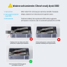 Obudowa RAID 2x M.2 NVMe/SATA 20Gbps klonowanie | Unitek