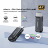 Adapter konwerter USB-C do HDMI 4K 60Hz | Unitek