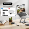 Adapter konwerter USB-C do HDMI 4K 60Hz | Unitek