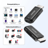 Adapter konwerter USB-C do HDMI 4K 60Hz | Unitek
