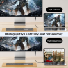 Adapter konwerter USB-C do HDMI 4K 60Hz | Unitek