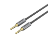 Kabel przewód AUX 3,5 mm jack męski-męski 1m | Unitek