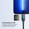 Kabel przewód USB-C do USB-C PD 60W 3m | Unitek C14158ABK01