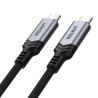 Kabel USB-C do USB-C Power Delivery 240W 2m | Unitek C14110GY-2M