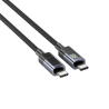 Kabel przewód USB-C do USB-C PD 60W 3m | Unitek C14158ABK01