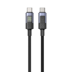 Kabel przewód USB-C do USB-C PD 60W 3m | Unitek C14158ABK01