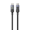 Kabel przewód USB-C do USB-C PD 60W 3m | Unitek C14158ABK01