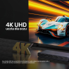 Przełącznik switch HDMI / USB-C 4w1 4K 60Hz | Unitek V1313AGY