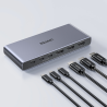 Przełącznik switch HDMI / USB-C 4w1 4K 60Hz | Unitek V1313AGY