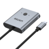 Dwukierunkowy przełącznik USB-C 4K 144Hz 100W PD | Unitek D1078A