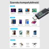 Kabel przewód USB-C do USB-C PD 60W 2m LED | Unitek C14158ABK01