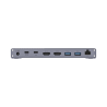 Stacja dokująca USB4 40Gbps Thunderbolt 4 120W | Unitek