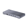 Stacja dokująca USB4 40Gbps Thunderbolt 4 120W | Unitek