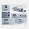 Stacja dokująca USB4 40Gbps Thunderbolt 4 120W | Unitek