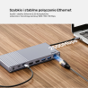 Stacja dokująca USB4 40Gbps Thunderbolt 4 120W | Unitek