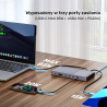 Stacja dokująca USB4 40Gbps Thunderbolt 4 120W | Unitek