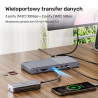 Stacja dokująca USB4 40Gbps Thunderbolt 4 120W | Unitek