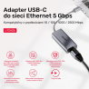 Adapter karta sieciowa USB-C do RJ45 5Gbps | Unitek