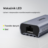 Adapter karta sieciowa USB-C do RJ45 5Gbps | Unitek