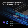 Adapter karta sieciowa USB-C do RJ45 5Gbps | Unitek