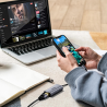 Adapter karta sieciowa USB-C do RJ45 5Gbps | Unitek