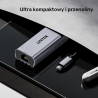 Adapter karta sieciowa USB-C do RJ45 5Gbps | Unitek