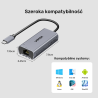 Adapter karta sieciowa USB-C do RJ45 5Gbps | Unitek