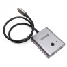 Dwukierunkowy przełącznik USB-C 4K 144Hz 100W PD | Unitek D1078A