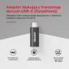 Adapter bloker danych USB-C PD 240W ładowanie | Unitek