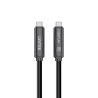 Optyczny kabel USB-C do USB-C 10Gbps PD 60W 12m | Unitek
