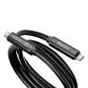 Optyczny kabel USB-C do USB-C 10Gbps PD 60W 15m | Unitek