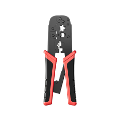 Zaciskarka grzechotkowa do złączy RJ45 RJ11 RJ12 Cat6 | Unitek