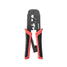 Zaciskarka grzechotkowa do złączy RJ45 RJ11 RJ12 Cat6 | Unitek