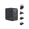 Ładowarka sieciowa GaN 65W z hubem HDMI 4K USB | Unitek