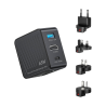 Ładowarka sieciowa GaN 65W z hubem HDMI 4K USB | Unitek