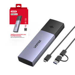 Obudowa dysku M.2 NVMe z lokalizatorem Find My | Unitek