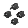 Ładowarka sieciowa GaN 65W z hubem HDMI 4K USB | Unitek