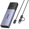 Obudowa dysku M.2 NVMe z lokalizatorem Find My | Unitek