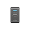 Ładowarka sieciowa GaN 65W z hubem HDMI 4K USB | Unitek