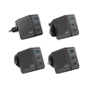Ładowarka sieciowa GaN 65W z hubem HDMI 4K USB | Unitek