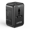 Uniwersalny adapter podróżny ładowarka GaN 20W | Unitek