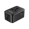 Uniwersalny adapter podróżny ładowarka GaN 20W | Unitek